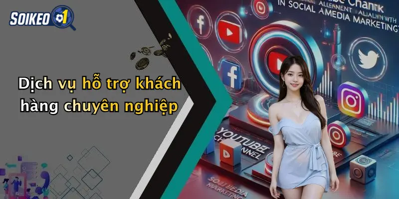 Dịch vụ hỗ trợ khách hàng chuyên nghiệp