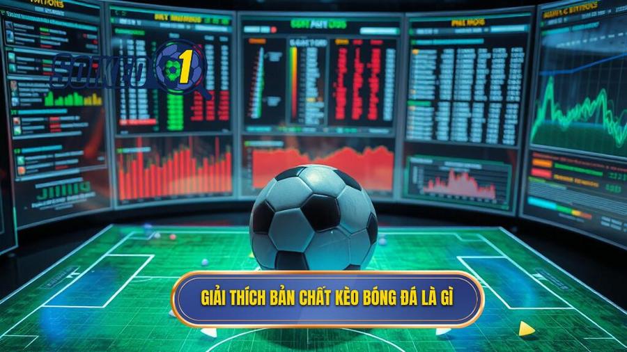 1. Giải thích bản chất kèo bóng đá là gì