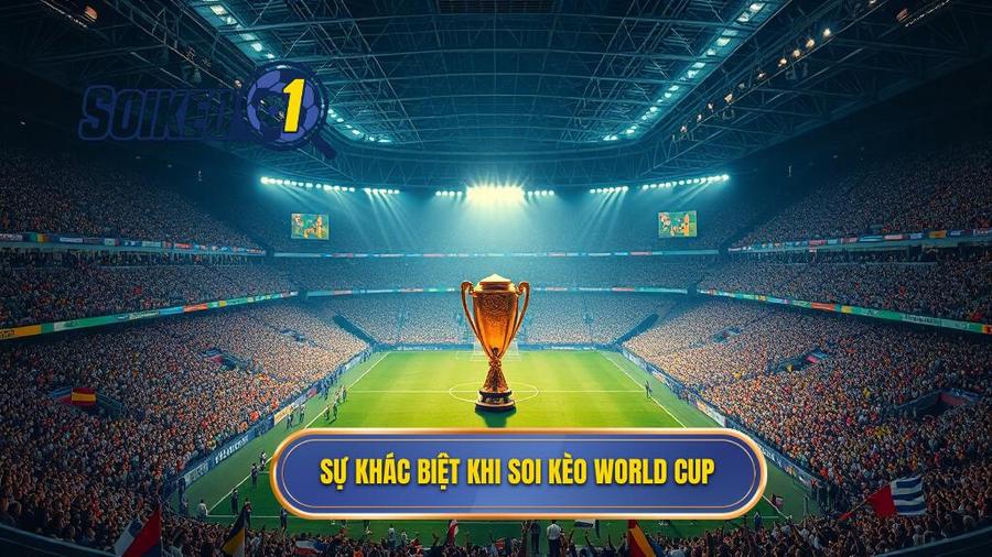 1. Sự khác biệt khi soi kèo World Cup