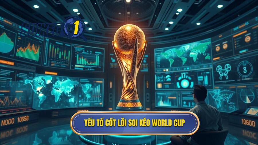 2. Yếu tố cốt lõi soi kèo World Cup