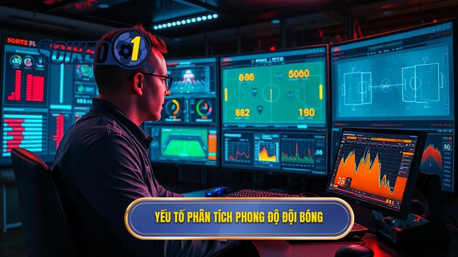 2. Yếu tố phân tích phong độ đội bóng