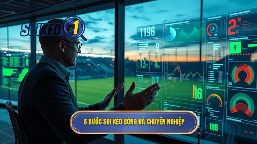 3. 5 bước soi kèo bóng đá chuyên nghiệp