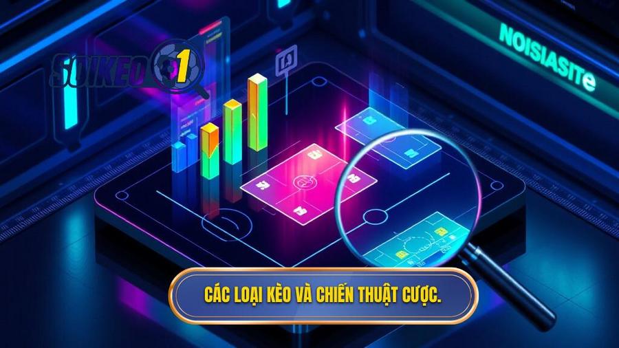 3. Các loại kèo và chiến thuật cược.