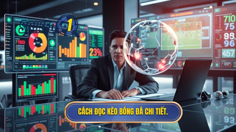 3. Cách đọc kèo bóng đá chi tiết.