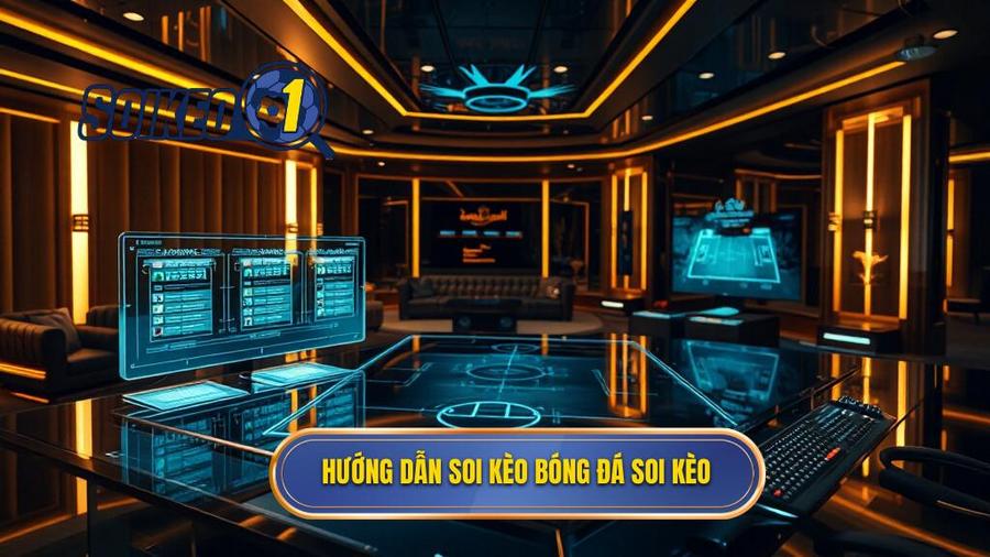 Hướng dẫn soi kèo bóng đá SOI KÈO