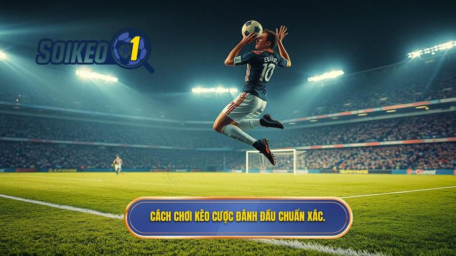 Kèo cược đội ghi bàn từ tình huống đánh đầu là gì?