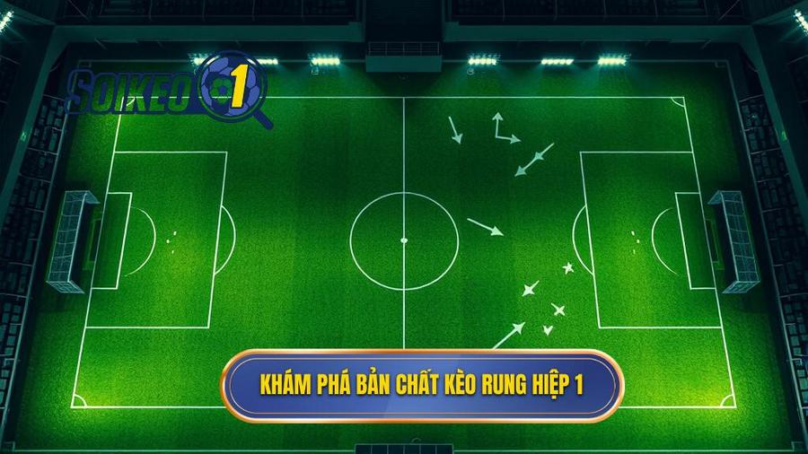 Hiểu rõ bản chất của kèo rung hiệp 1