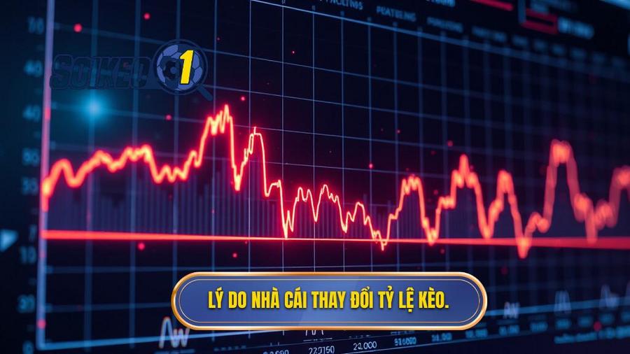 Hiểu bản chất: Tại sao nhà cái thay đổi tỷ lệ kèo đột ngột?