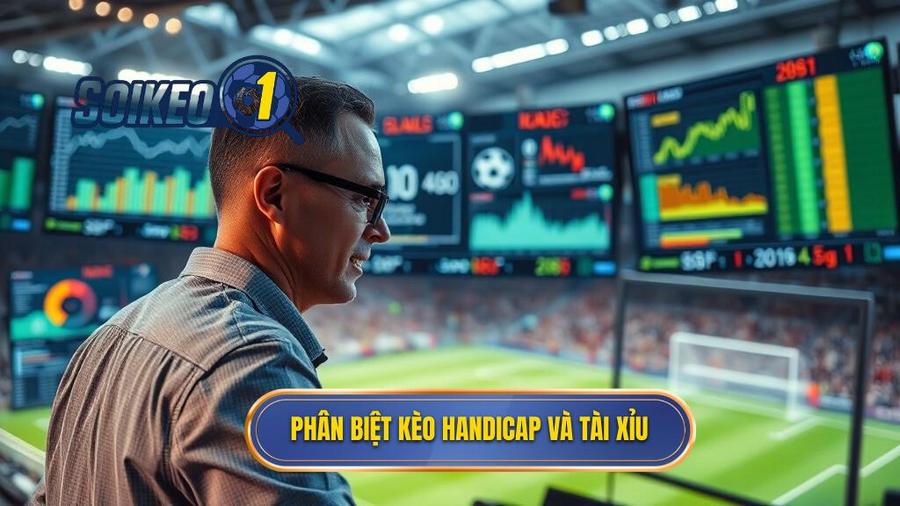Hiểu rõ bản chất của kèo Handicap và kèo Tài Xỉu