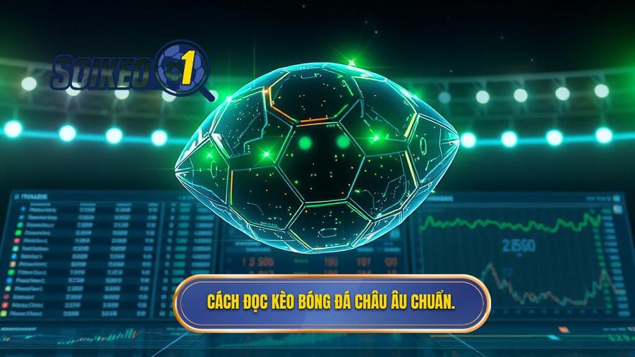 Hướng dẫn chi tiết cách đọc kèo bóng đá theo tỷ lệ châu Âu trên bảng vị