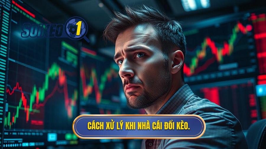 Quy trình xử lý: Làm gì khi nhà cái thay đổi tỷ lệ kèo đột ngột?