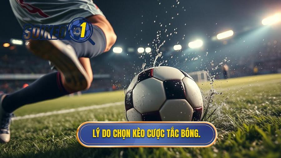 Tại sao nên chọn kèo cược tổng số lần tắc bóng thành công?