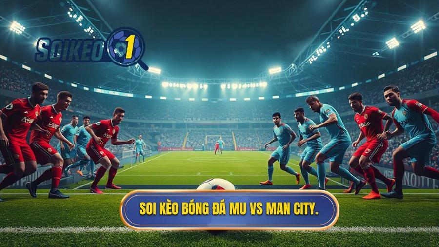 Phân tích chi tiết kèo bóng đá MU vs Man City hôm nay