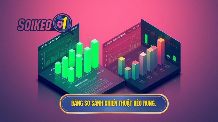 Bảng so sánh chiến thuật vào kèo rung