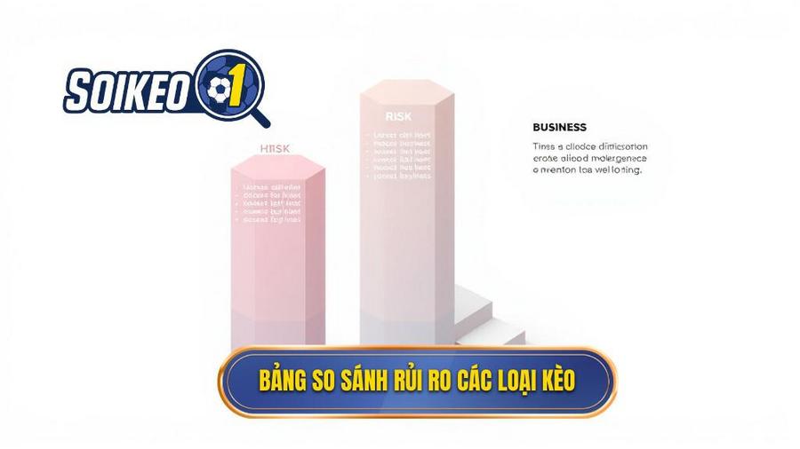 Bảng so sánh các loại kèo dựa trên mức độ rủi ro