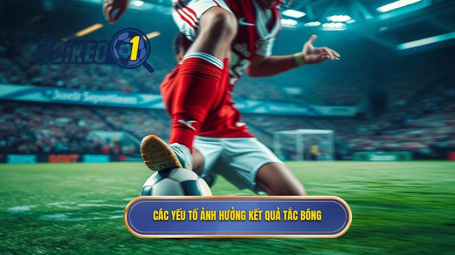 Các yếu tố ảnh hưởng trực tiếp đến kết quả tắc bóng