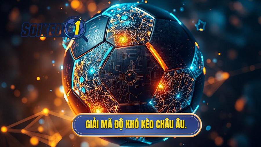 Phân tích đa chiều: Tại sao kèo Châu Âu lại khó ăn hơn bạn tưởng?