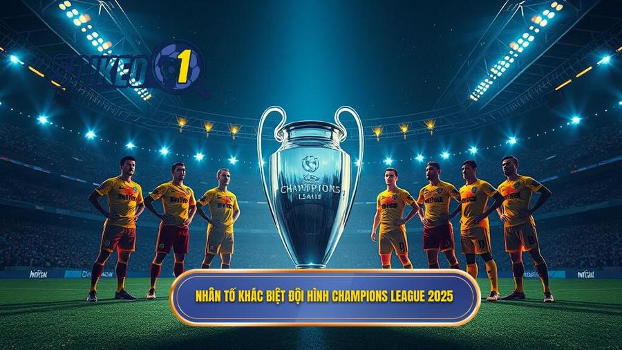Những nhân tố tạo nên sự khác biệt trong Top 10 đội hình tiêu biểu Champions League 2025