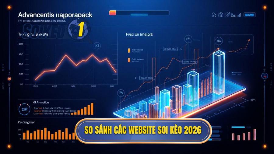 Bảng so sánh các đặc điểm nổi bật của Top website soi kèo 2026
