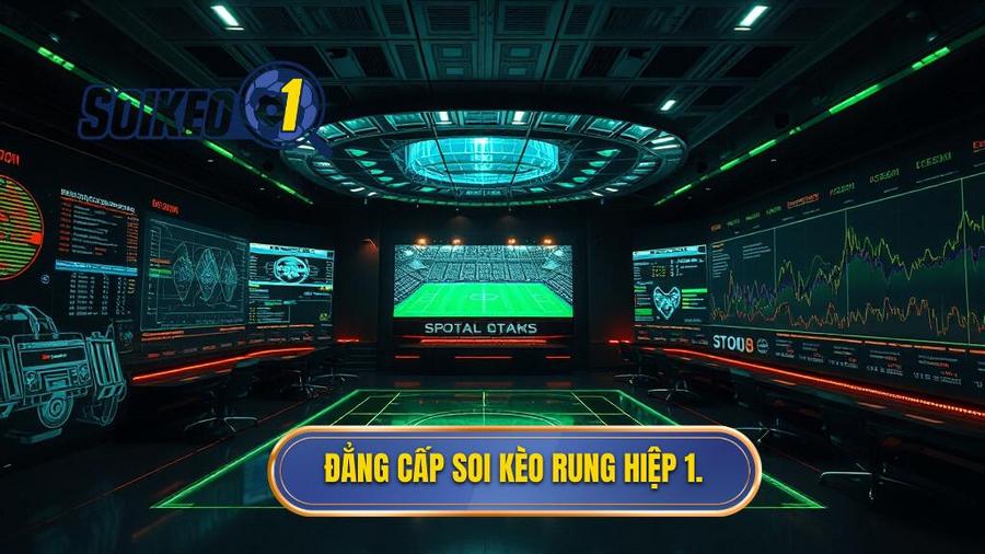 Mẹo cá cược kèo rung hiệp 1 hiệu quả: Chiến thuật từ chuyên gia SOI KÈO