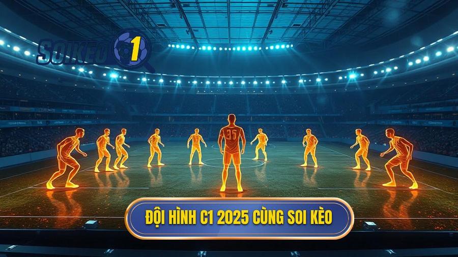Top 10 đội hình tiêu biểu Champions League 2025: Những cỗ máy chiến tranh tại châu Âu