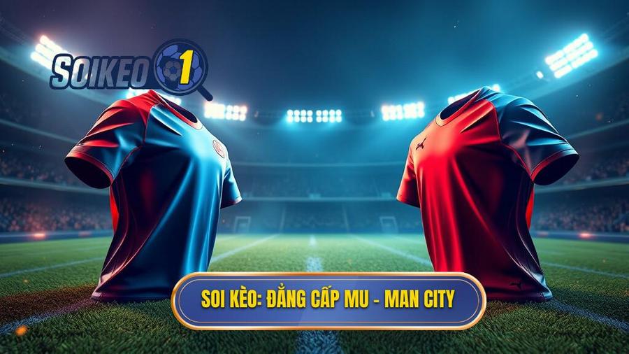Kèo bóng đá MU vs Man City hôm nay: Đại chiến thành Manchester và những biến số bất ngờ