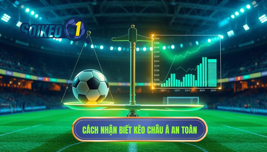 Hiểu đúng về kèo châu Á đang có độ lệch an toàn