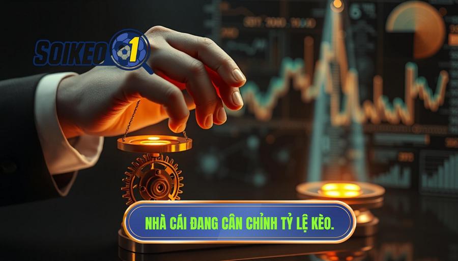 Hiểu đúng về khái niệm nhà cái bắt đầu cân chỉnh tỷ lệ