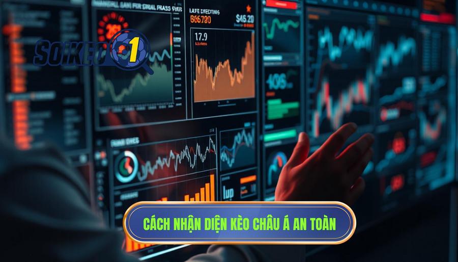 Cách nhận diện kèo châu Á đang có độ lệch an toàn