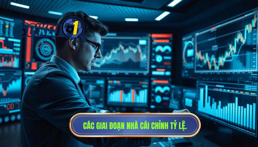 Các giai đoạn quan trọng khi nhà cái bắt đầu cân chỉnh tỷ lệ