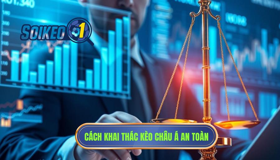 Chiến thuật khai thác kèo châu Á đang có độ lệch an toàn