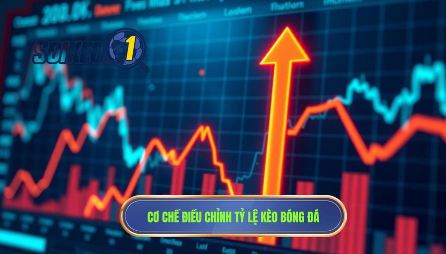 Cơ chế điều chỉnh tỷ lệ kèo (Odds Movement)