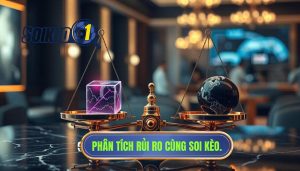 Phân tích cách nhà cái cân bằng rủi ro trong cá cược trực tuyến