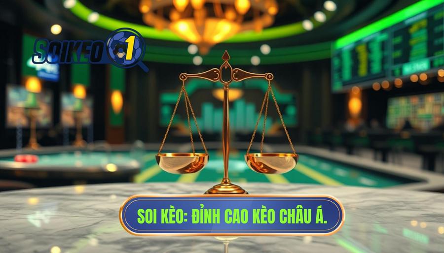Kèo châu Á đang có độ lệch an toàn: Bí quyết thắng lớn từ SOI KÈO