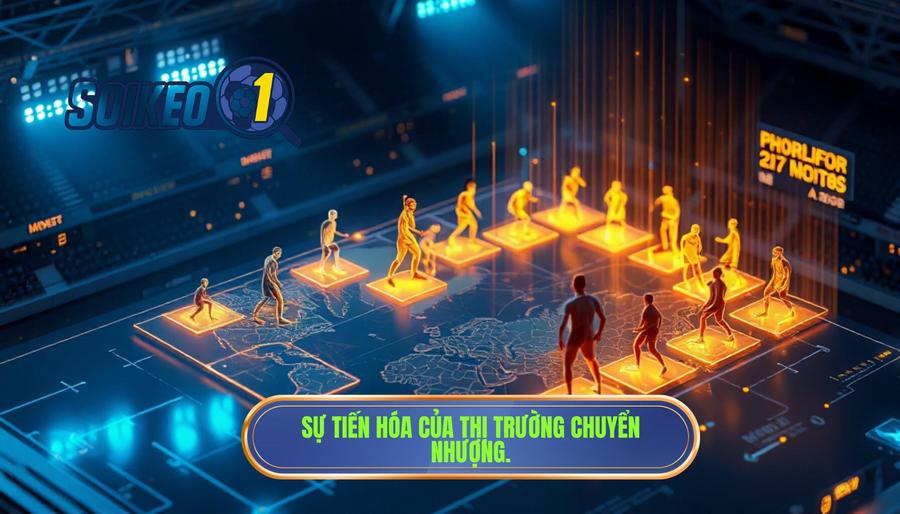 Sự tiến hóa của thị trường chuyển nhượng