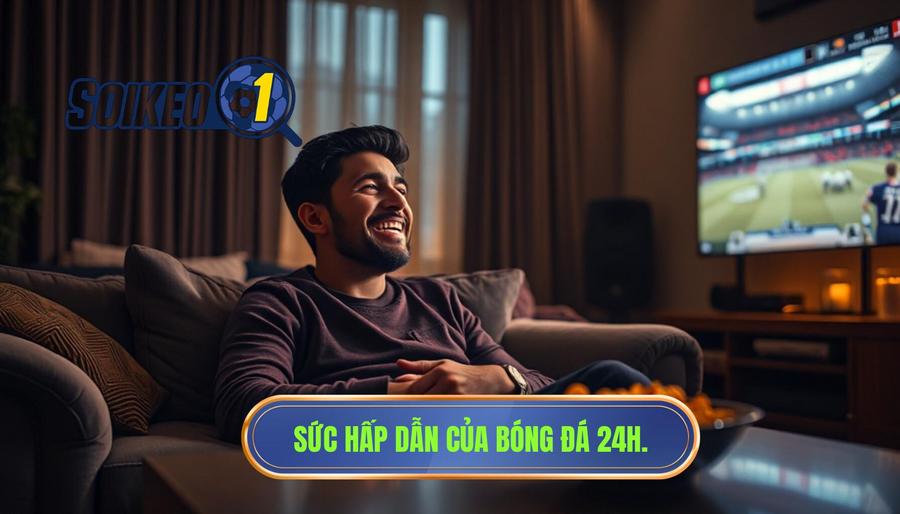 Sức hấp dẫn của bóng đá 24h