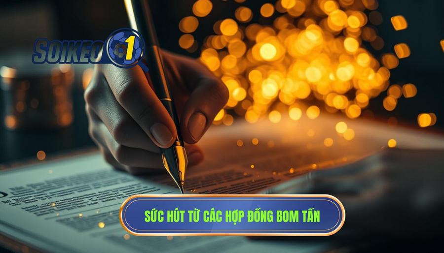 Sức hút từ các hợp đồng bom tấn