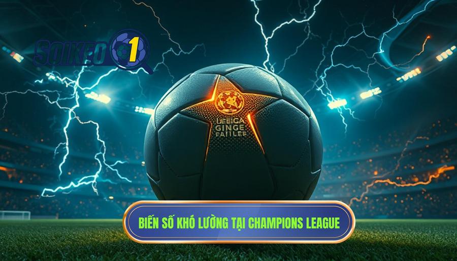 Biến số khó lường tại Champions League