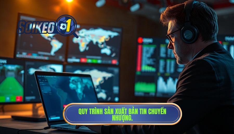 Quy trình sản xuất bản tin chuyển nhượng