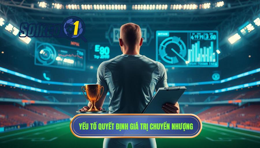 Yếu tố quyết định giá trị chuyển nhượng