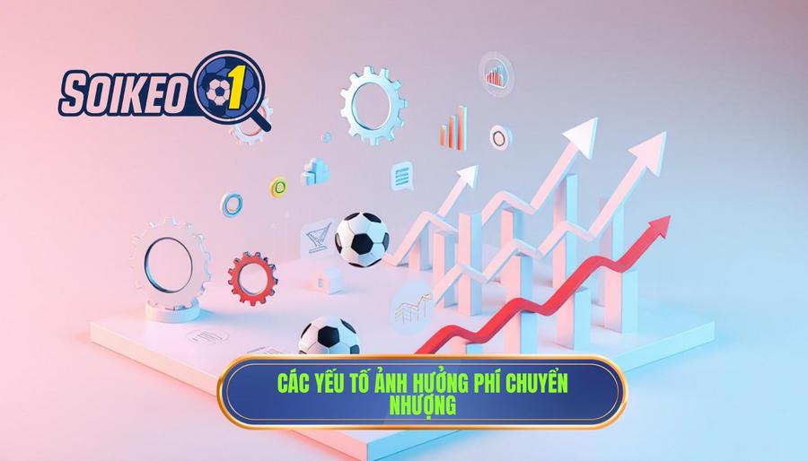 Các yếu tố ảnh hưởng phí chuyển nhượng