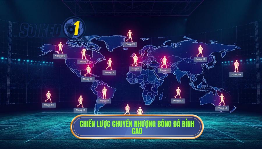 Chiến lược chuyển nhượng bóng đá đỉnh cao