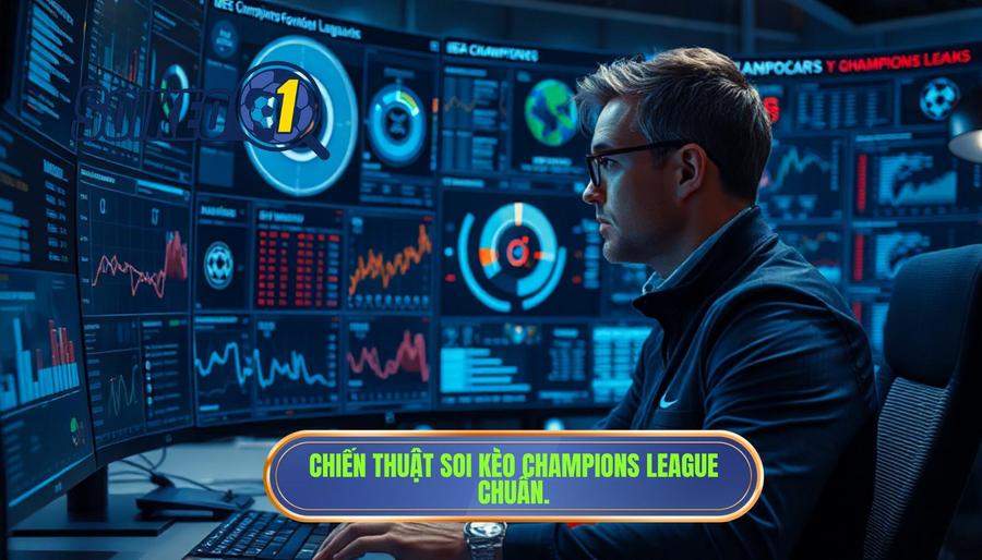 Chiến thuật soi kèo Champions League chuẩn