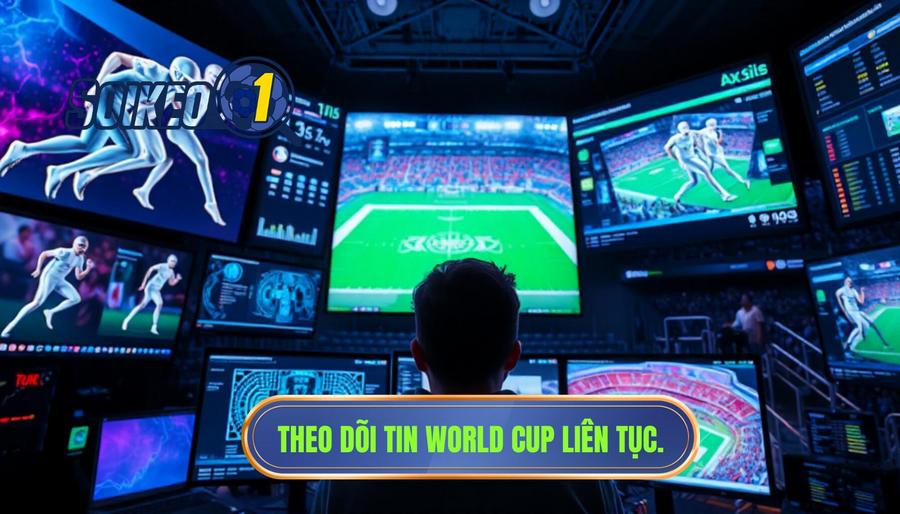 Theo dõi tin World Cup liên tục
