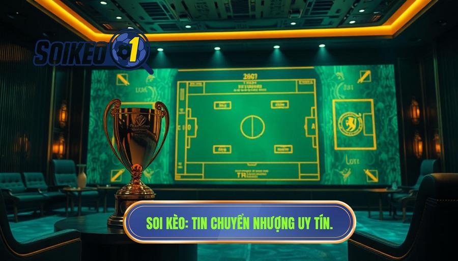 SOI KÈO_ Tin chuyển nhượng uy tín