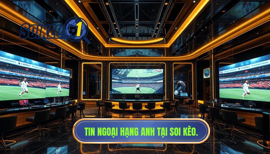 Tin Ngoại hạng Anh tại SOI KÈO